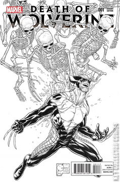 Variant Cover for Death of Wolverine #1