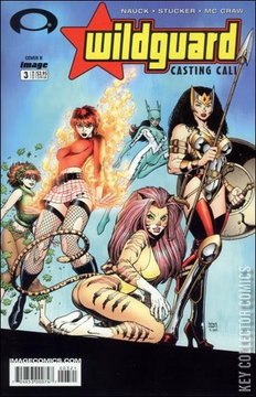 Variant Cover for Wildguard: Casting Call #3