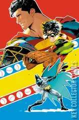 Variant Cover for Batman / Superman: World's Finest #54