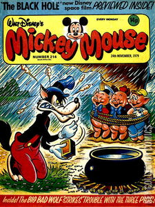 Mickey Mouse #214