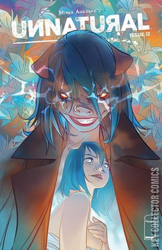 Variant Cover for Unnatural #10