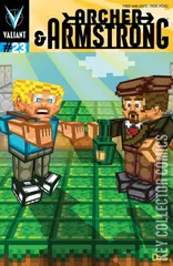 Variant Cover for Archer & Armstrong #23