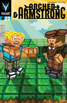 Variant Cover for Archer & Armstrong #23