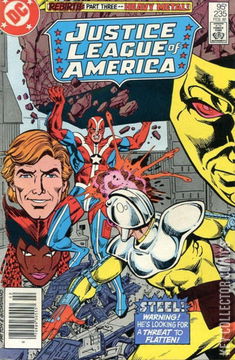 Variant Cover for Justice League of America #235