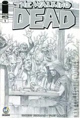 Variant Cover for The Walking Dead #1
