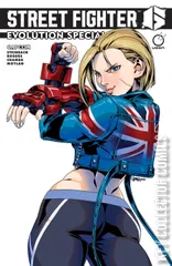 Variant Cover for Street Fighter 6: Evolution Special #1