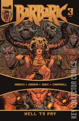 Cover for Barbaric: Hell To Pay #3