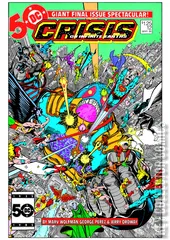 Cover for Crisis on Infinite Earths #12