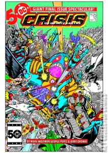 Crisis on Infinite Earths #12