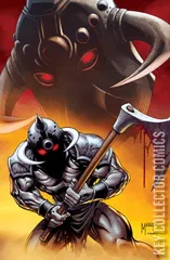 Variant Cover for Frank Frazetta's Death Dealer #3