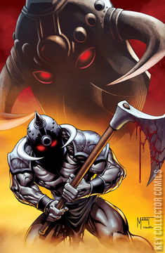 Variant Cover for Frank Frazetta's Death Dealer #3