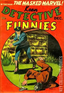 Keen Detective Funnies #12