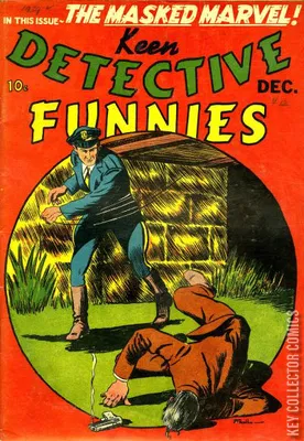 Keen Detective Funnies