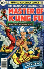 Variant Cover for Master of Kung Fu #43