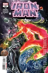 Cover for Iron Man #15
