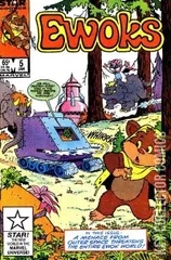 Cover for Ewoks #5