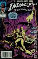 Variant Cover for Indiana Jones and the Last Crusade #2