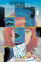 Variant Cover for W0rldtr33 #20
