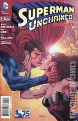 Variant Cover for Superman Unchained #2