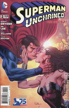 Variant Cover for Superman Unchained #2