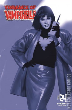 Variant Cover for Vengeance of Vampirella #24