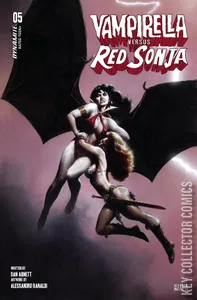 Vampirella Versus Red Sonja #5