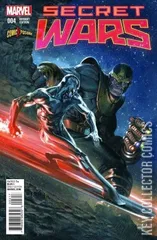 Cover for Secret Wars #4