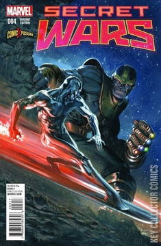 Variant Cover for Secret Wars #4