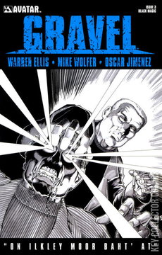 Variant Cover for Gravel #3