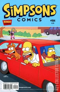Simpsons Comics #194