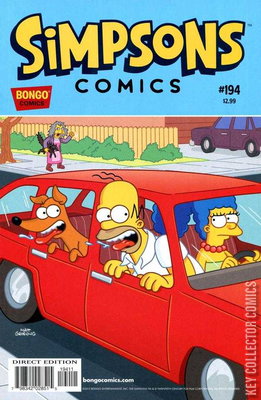 Simpsons Comics