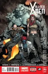 Cover for All-New X-Men #27