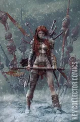 Variant Cover for Red Sonja #2