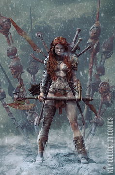 Variant Cover for Red Sonja #2