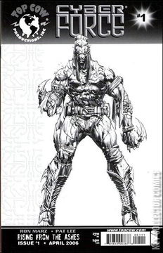 Variant Cover for Cyberforce #1