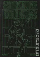 Cover for Strange Killings #1