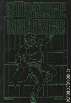 Variant Cover for Strange Killings #1