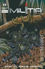 Variant Cover for Militia #1