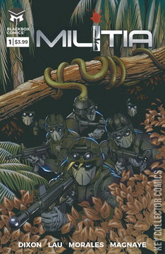 Variant Cover for Militia #1