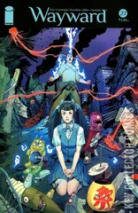 Cover for Wayward #27