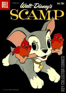Walt Disney's Scamp #9