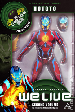 Variant Cover for We Live: Age of the Palladions #1