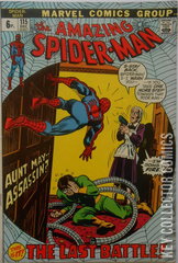 Variant Cover for Amazing Spider-Man #115