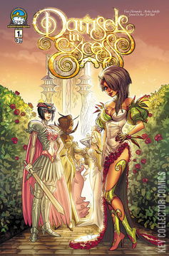 Variant Cover for Damsels in Excess #1