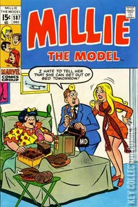 Millie the Model #187