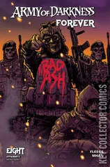 Variant Cover for Army of Darkness: Forever #8