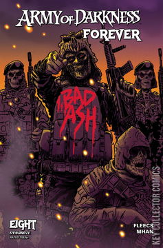 Variant Cover for Army of Darkness: Forever #8