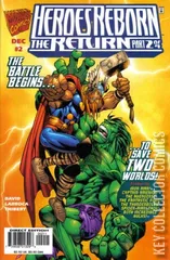 Cover for Heroes Reborn: The Return #2