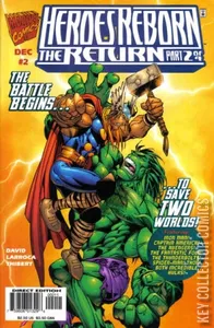 Heroes Reborn: The Return #2