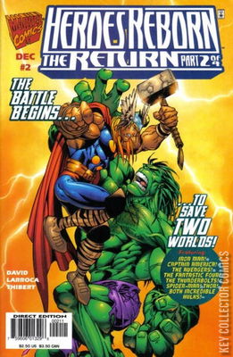 Heroes Reborn: The Return